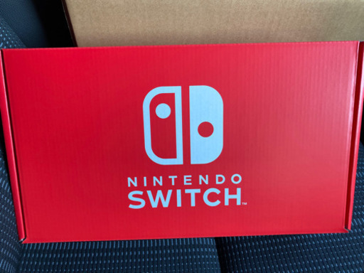 Nintendoスイッチ本体　新品未開封