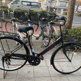 自転車，9成新 6000円❗️泣く泣く
