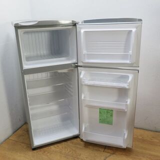 配達設置無料！ 一人暮らしなどに最適 109L 冷蔵庫 上冷凍 (KL02)