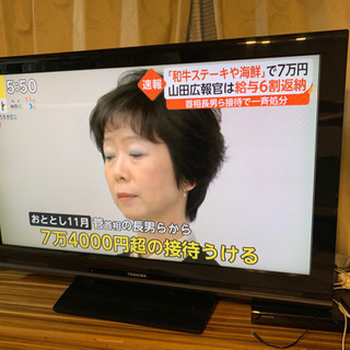 テレビあげます　（チューナー壊れている可能性あり）