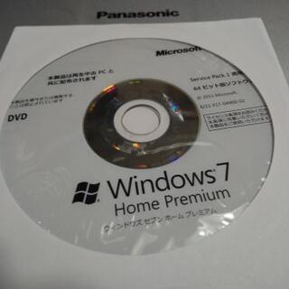 【ネット決済・配送可】【新品】Windows7 Home 64ビ...