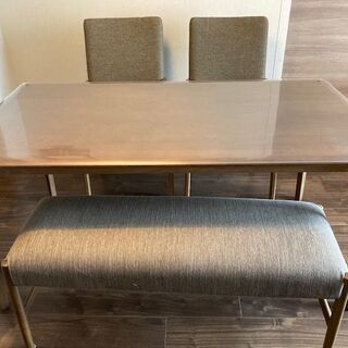ダイニングセット ニトリのダイニングセット（使用期間8か月）です。