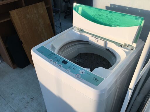 ハーブリラックス７.０K洗濯機　2017年製！！　分解クリーニング済み！！！