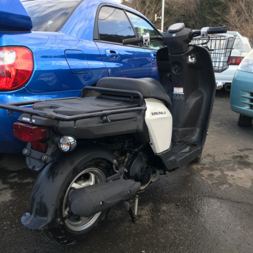 ウーバーイーツ 先月バイク屋で購入したばかり原付