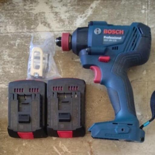 BOSCHインパクトドライバーGDX18V-180\n\n