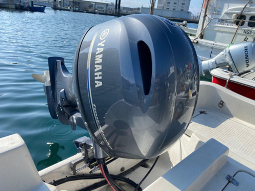 プレジャーボート 希少 アレックス20ft YAMAHA80馬力 込み プレジャー