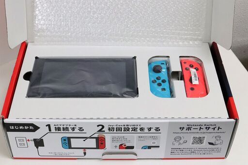 ニンテンドースイッチ 本体 Nintendo Switch (L)ネオンブルー/(R