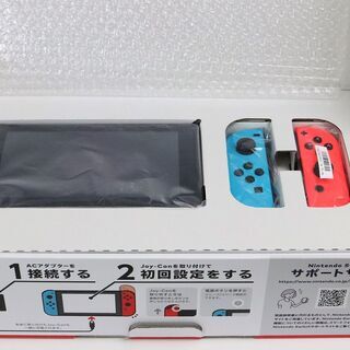 早い者勝ち★Nintendo Switch/ネオンブルー・ネオンレッド Nintendo Switch 「Nintendo Switch有機ELモデルJoy-Con(L
