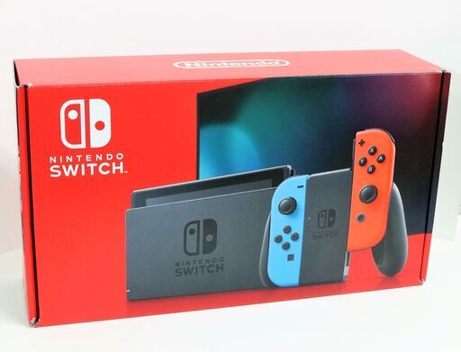 ニンテンドースイッチ 本体 Nintendo Switch　(L)ネオンブルー/(R)ネオンレッド　新モデル！
