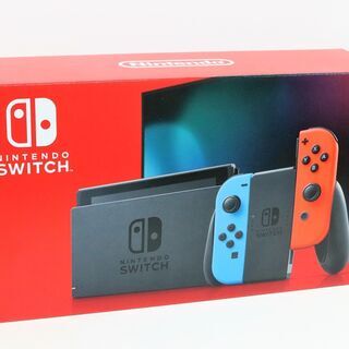 ニンテンドースイッチ 本体 Nintendo Switch (L)ネオンブルー/(R 
