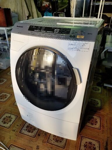 Panasonic パナソニック ドラム式 洗濯乾燥機 NA-VX3101L 9kg 2012年製 エコヒート