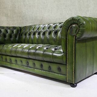 MANCHESTERチェスター3P ウオッシュオフ GREEN 新品、未使用