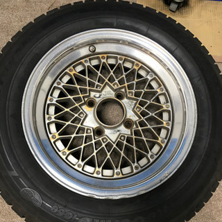 メッシュホイール SSR風 15インチ 旧車