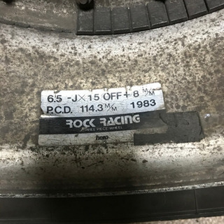 メッシュホイール SSR風 15インチ 旧車