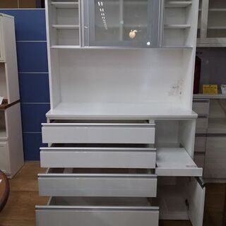 店舗同時販売中】 NITORI ニトリ レジュ―ム120 2枚スライド 