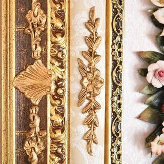 EMMEGI カポディモンテ磁器額