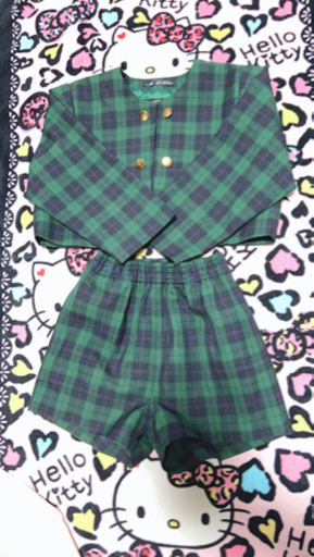 とのやま保育園　制服