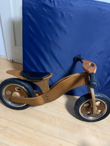木製自転車