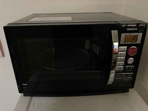 YAMAZEN 電子レンジ MOR 1560E