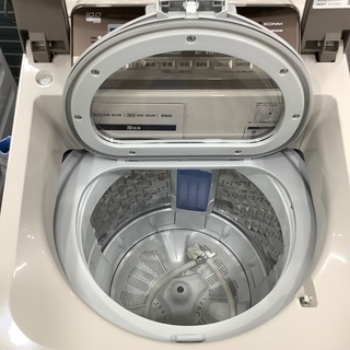 安心の1年保証付き!!2018年製パナソニックの縦型洗濯乾燥