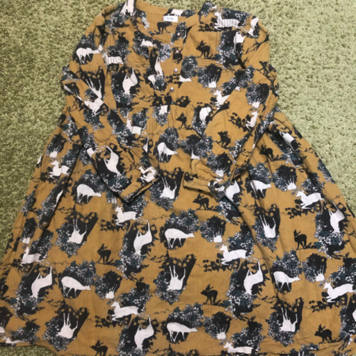 鹿柄ワンピース シカバンビ こ プロフ見てね 西八王子のワンピースの中古 古着あげます 譲ります ジモティーで不用品の処分 鹿柄ワンピース シカバンビ こ プロフ見てね 西八王子のワンピースの中古 古着あげます 譲ります ジモティーで不用品の処分