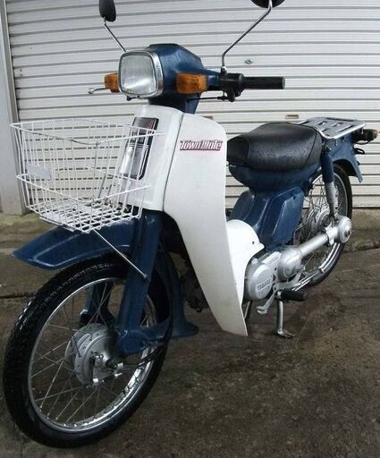 【修理済・完動車】タウンメイト５０　期間限定５千円引き