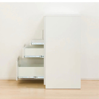 ニトリ カウンター（Nポスティア 90 WH）ホワイト 3月限定