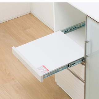 ニトリ カウンター（Nポスティア 90 WH）ホワイト 3月限定