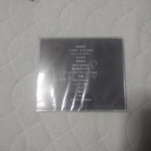 レペゼン地球 cd  dvd ステッカー