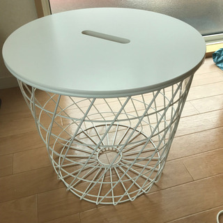 【受付終了】IKEAのミニテーブル台