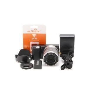 ◇WifiSDでスマホ転送◇ソニー NEX-5 レンズキット