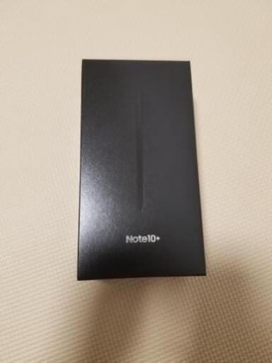 Galaxy Note10+ オーラブラック 256 GB simフリー　新品