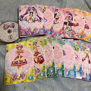 プリパラ DVD 1~13 レンタル落ち