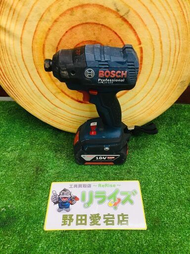 ボッシュ GDR18V-EC インパクトドライバー【リライズ野田愛宕店】【店頭取引限定】【中古】【管理番号：ITA35LTXDKUO】