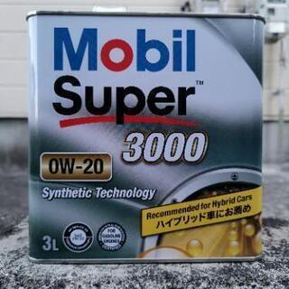 Mobileエンジンオイル　3L