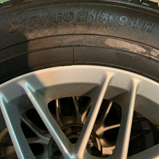 車のパーツ ホイール＆タイヤ ナット類付