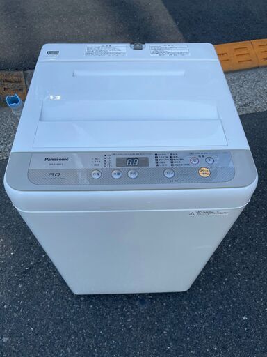 都内近郊無料で配送、設置いたします 即日可 2018年製 洗濯機 6キロ Panasonic NA-F60B11 PA01