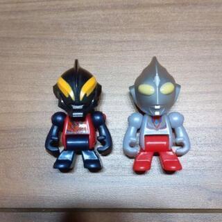 びっくら？たまご　ウルトラヒーローズ　フロアクションヒーロー　入浴剤2