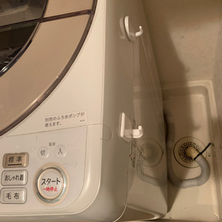 SHARP ES-SH7C 洗濯機7キロ