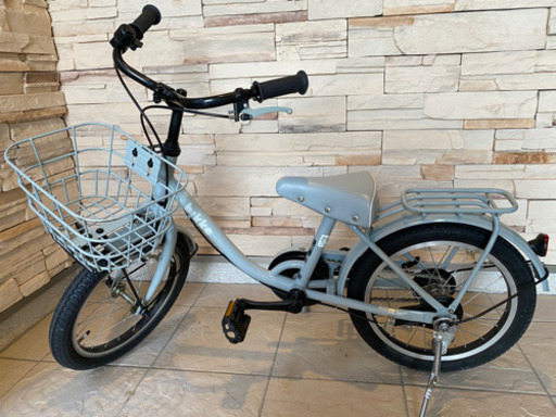 美品★子供自転車　16インチ　BRIDGESTONE ブリジストン　ビッケ　bikke
