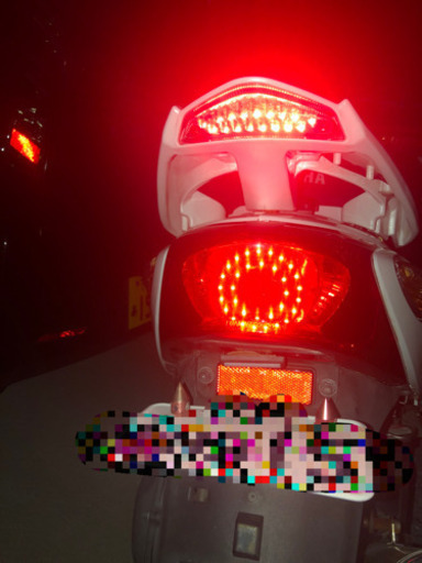 ヤマハ jogzr  sa39j