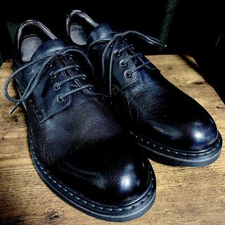 Fregino Collezione ドレスシューズ 革靴 イタリア製 nero