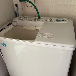 2層式洗濯機【０円】