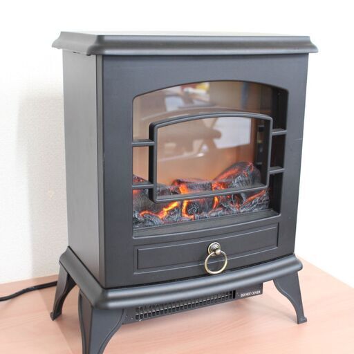 T377)IFD 威風堂 IFD-575 暖炉ヒーター 電気ヒーター 疑似暖炉 2018年製 参考価格14080円