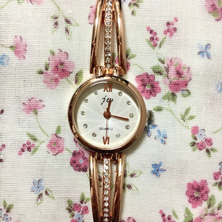【新品未使用】ピンクゴールド ♡ レディース ♡ 腕時計