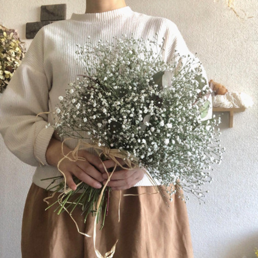 かすみ草ブーケ