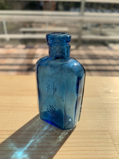 レトロ瓶　薬瓶　神薬
