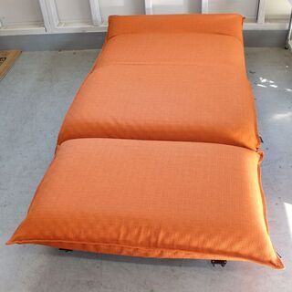 T387) ☆美品☆ フランスベッド ライフィット Sサイズ オットマン付