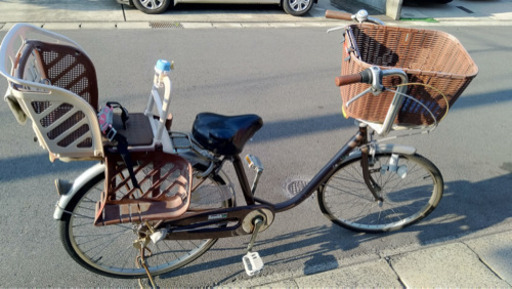【お話し中】3段変速付き　子供乗せ自転車