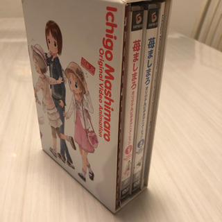 DVDアニメ苺ましまろ BOX付2本セット